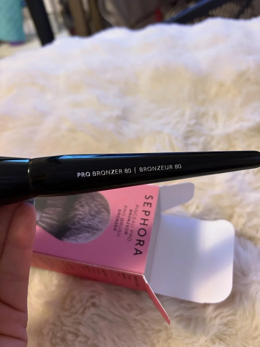 SEPHORA COLLECTION Pro Bronzer Brush #80 Makeup Fluffy Brush NIB NWT